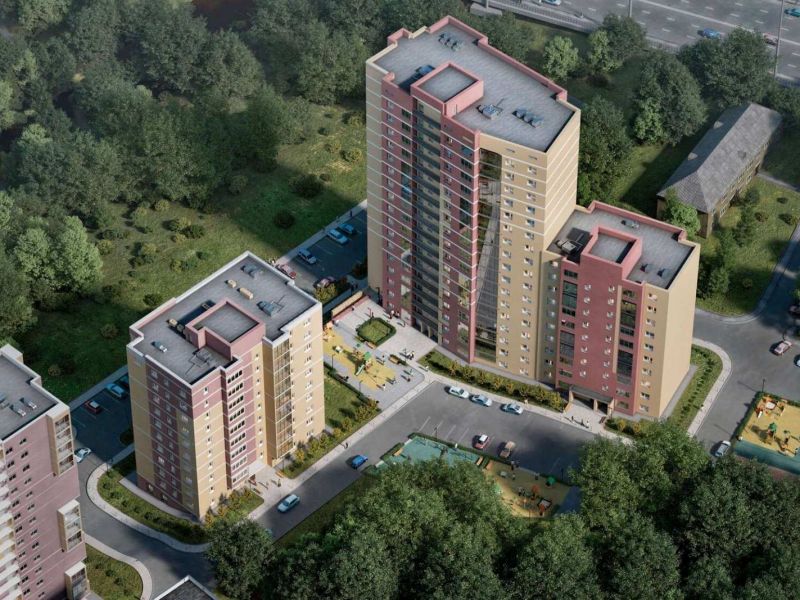 четырёхкомнатная квартира в новостройке на улице Ванеева дом 40А