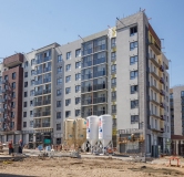 Ход строительства дома 4 в ЖК Камаполис -