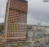 Ход строительства дома 21/2  в Гостиничный комплекс Серп и Молот -