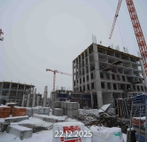 Ход строительства дома 4 к1, ГП-13 (2 этап) в ЖК Айвазовский City -