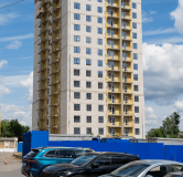 Ход строительства дома 7 в ЖК Доброе -