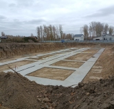 Ход строительства дома 12 в ЖК Ботаника -