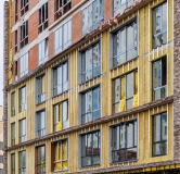 Ход строительства дома 110 в ЖК Кастура Таун -