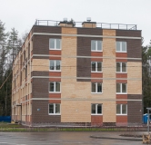 Ход строительства дома 1, корпус 4 в ЖК Юнтолово -