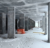 Ход строительства дома 101, 1 этап в ЖК Дом на семи холмах -