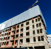 Ход строительства дома 1, 2 очередь в ЖК Александровский Сад -