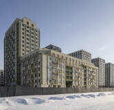 Ход строительства дома № 4, корпус 2 (ГП-8) в ЖК Октябрьский на Туре -