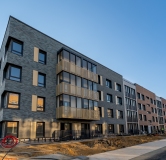 Ход строительства дома 3 в ЖК Лисино -