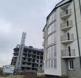 Ход строительства дома № 9, блок 3,4 в ЖК Солнечный город -