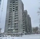 Ход строительства дома 1 в ЖК По ул. Радиостанция -