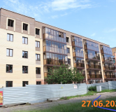 ЖК Рябиновый - ход строительства,