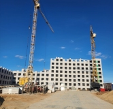 Ход строительства дома 4.2, 2 очередь в ЖК Атмосфера -