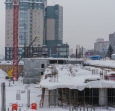 Ход строительства дома 236 в ЖК CITY TOWERS -