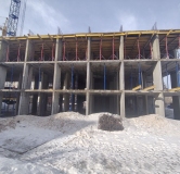 Ход строительства дома № 3 (22-а/3) в ЖК Победа -