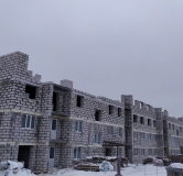 Ход строительства дома 37 в ЖК По ул. Рудничная -