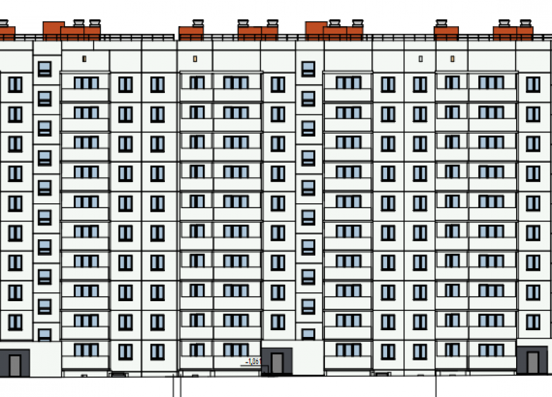 Дом 13.1 в ЖК 147 микрорайон - фото 1