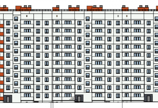 Дом 13.2 в ЖК 147 микрорайон