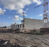 Ход строительства дома 1 в ЖК Шиханы -