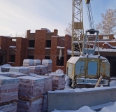 Ход строительства дома 3.4 (строение 9) в ЖК Бердские Кварталы -