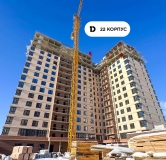 Ход строительства дома Литер 2, участок 757 в ЖК Dogma park (Догма парк) -