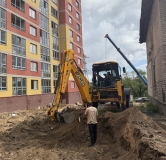 Ход строительства дома № 1, 1 очередь в ЖК Подкова на Ванеева -