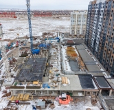 Ход строительства дома 5/1, 2 этап в ЖК Дивные дали -