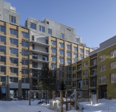 Ход строительства дома № 9, корпус 2 в ЖК Дом у озера -