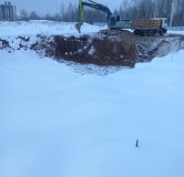 Ход строительства дома 33, 2 этап в ЖК Vetlan -