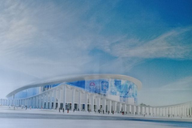 Федерация выделит на строительство ледовой арены в Нижнем Новгороде 5 млрд рублей  - фото 1