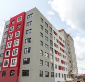 Ход строительства дома 2.5 в ЖК Кантри -