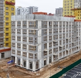 Ход строительства дома № 20, корпус 3 (F) в ЖК Отличие -