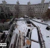 Ход строительства дома № 2 в ЖК Симфония Нижнего -