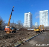 Ход строительства дома 170А в ЖК Гранда -