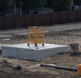 Ход строительства дома 45 в ЖК Европейский Берег -