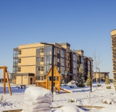 Ход строительства дома Литер 12, 2 этап (2.1) в ЖК Новая Елизаветка -