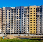 Ход строительства дома Литер 4 в ЖК Друг -