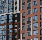 Ход строительства дома 3 в ЖК Никитинские сады -