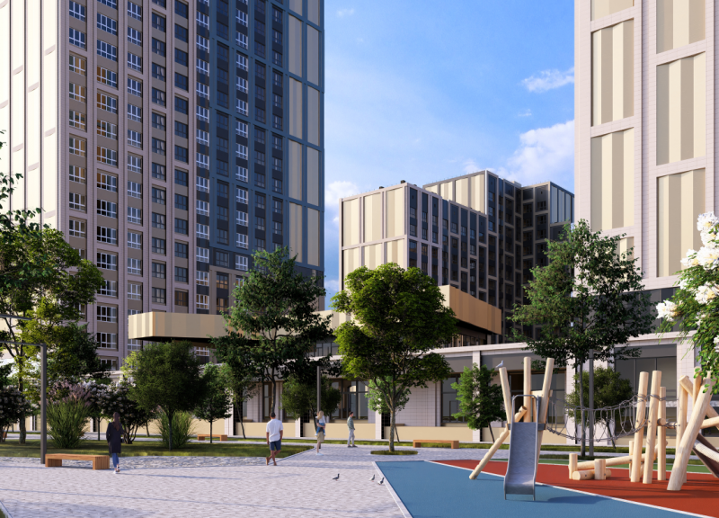 Дом Литер 3.1.1, корпус 1 в ЖК Движение61 - фото 8