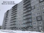 Ход строительства дома № 3 в ЖК Корабли - фото 37, Март 2021