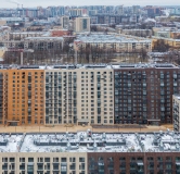 Ход строительства дома 11, корпус 3 в ЖК Кантемировская 11 -