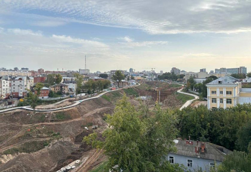 Госэкспертиза одобрила новый проект террасного парка в Нижнем Новгороде - фото 1