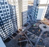 Ход строительства дома № 27-1 (ГП-2.4) в ЖК Гринвуд -