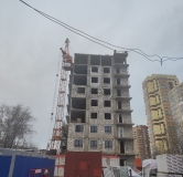 Ход строительства дома 114 в ЖК Триумф Квартал II -