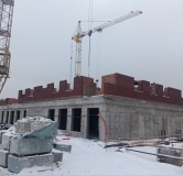 Ход строительства дома 5.4 в ЖК Соцветие -