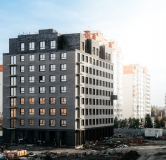 Ход строительства дома Литер 3 в ЖК ИНАЧЕ в Молодежном -