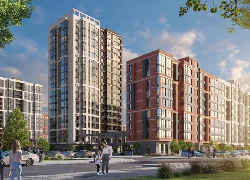 Дом Литер 21, 7 очередь в ЖК Теплые Края - фото 6