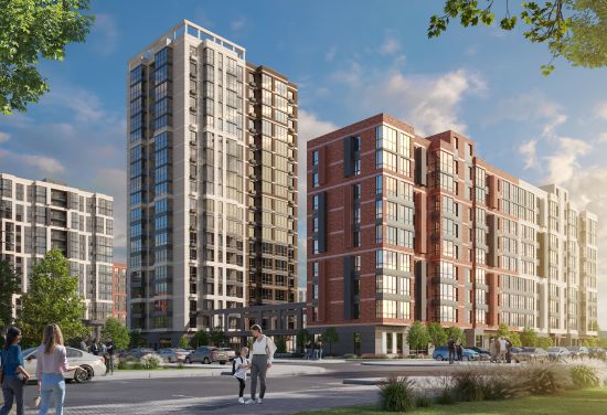 Дом Литер 23, 8 очередь в ЖК Теплые Края