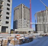 Ход строительства дома 2 в ЖК ОК: Премиум -