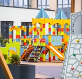 Ход строительства дома 6а, 1 этап в ЖК Время -