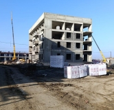 Ход строительства дома Литер 2 кв 7.2 в ЖК Усадьба Гостагаевская -